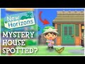 Animal Crossing New Horizons - MYSTERY HOUSE SPOTTED? (1.10 Update Rumour)