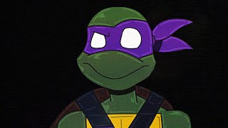 TMNT Donatello Animation Test