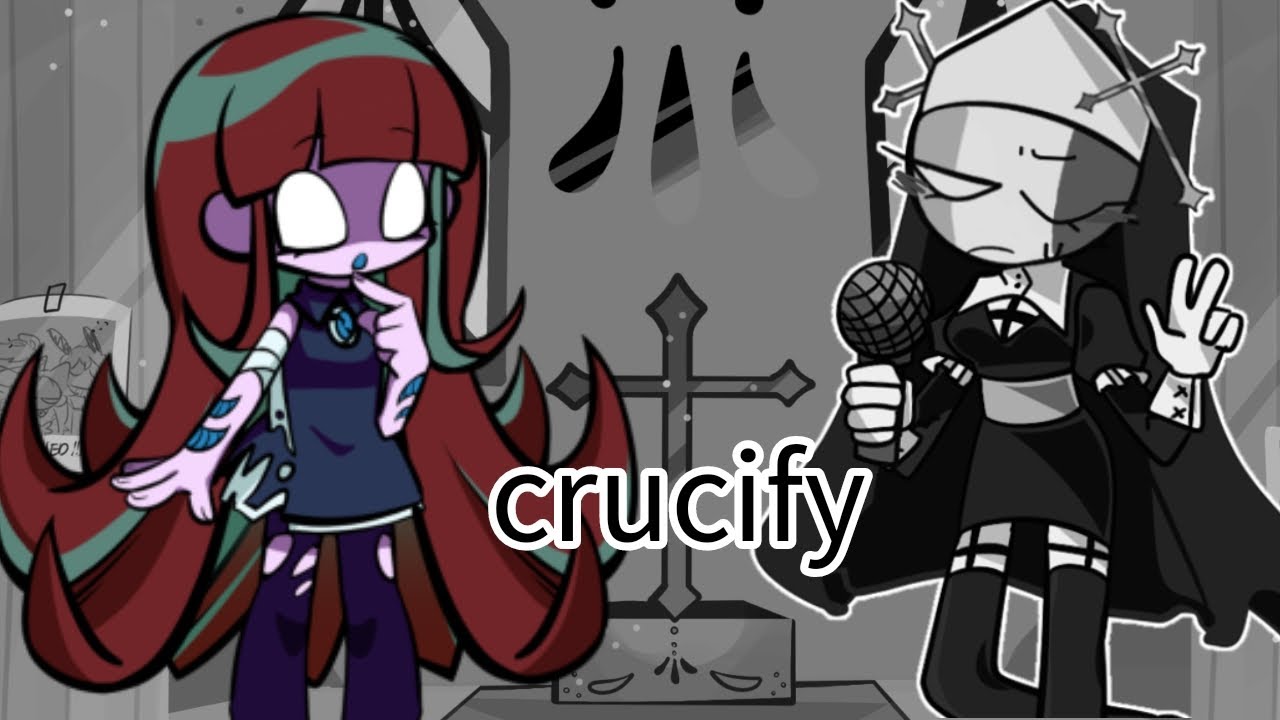 friday night funkin: crucify but sarvente yuki and limu sings