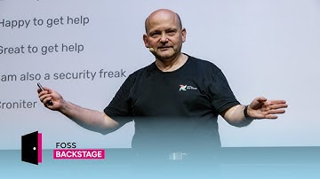 Jarek Potiuk – Airflow Beach Cleaning - Securing Supply Chain #FOSSBack