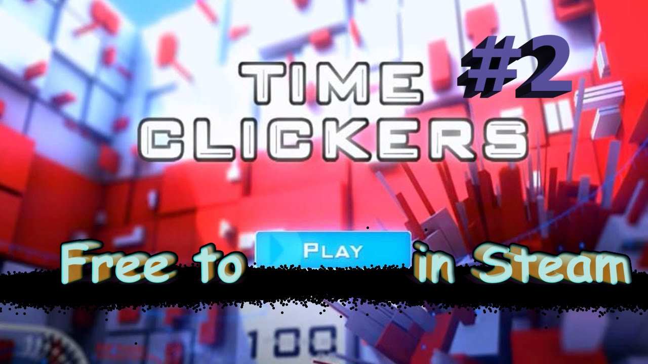 Time Clickers no Steam
