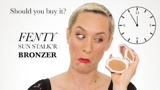 FENTY BRONZER QUICK REVIEW | Is It Good?? | Kiki G