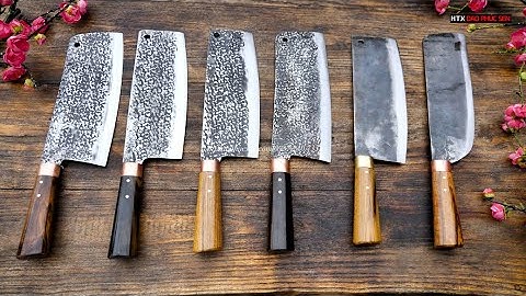 DAO PHÚC SEN,CÁC MẪU DAO CHẶT  GÀ CỰC ĐỈNH CHÀO TẾT 2023_ HÀNG CHUẨN CỦA HTX DAO PHÚC SEN