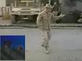 U.S. Marine vs Michael Jackson in Smooth Criminal II