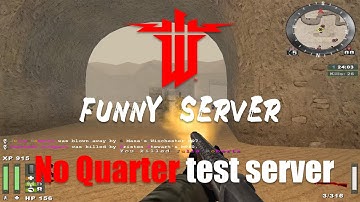 No Quarter テストサーバー - Wolfenstein: Enemy Territory