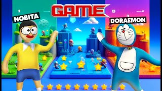 DORAEMON And NOBITA Started Next Level Game In HFF!