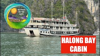 Halong Bay cruise, Vietnam: A look around our cabin on the Hera Classic Boutique cruise