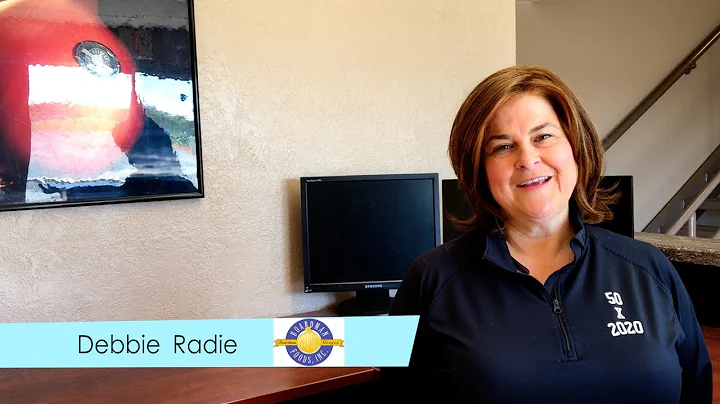 STEM Careers in Eastern Oregon. Debbie at Boardman...