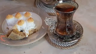 Meringue Cake Меренговый Пирог Bezeli Piroq Bezeli Kek