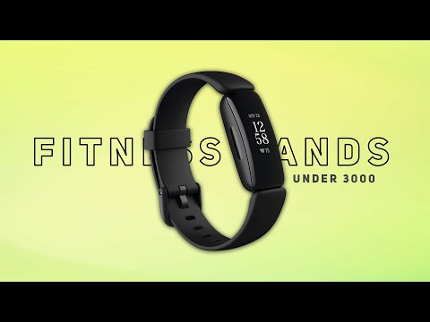 best fitbit band under 3000