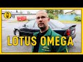 Lotus Omega var världens snabbaste fyrdörrarsbil