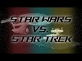 Star wars vs  star trek a fan film