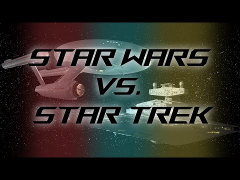 Star Wars vs  Star Trek- A Fan Film