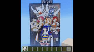 MINECRAFT BUILD PIXLE ART #minecraft #gaming