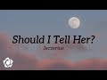 Jeczerius - 'Should I Tell Her' Official lyric video