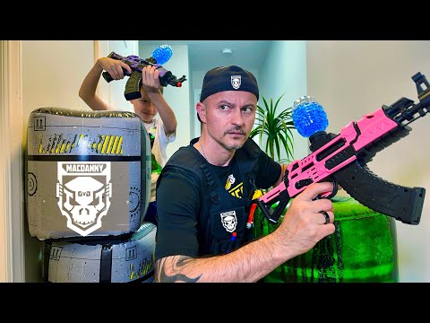 AK47 Gel Blaster!