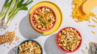Buffalo Cheddar Popcorn