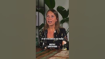 Mijn meest heftige verhaal als psycholoog. Dit is een fragment uit de Mentale Spreekkamer.