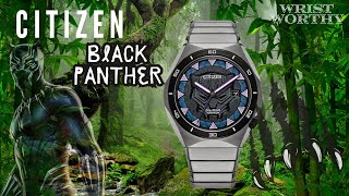 Unboxing Citizen AW1668-50W Black Panther Edition – Desertcart Exclusive!