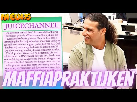 Juicekanaal onthult na jaren: ?Bedreigd door mensen rond Ali B?