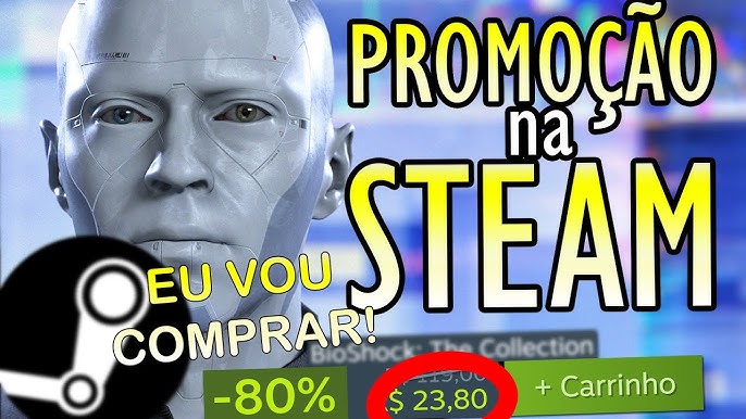 Como saber quando tem promoção na Steam?