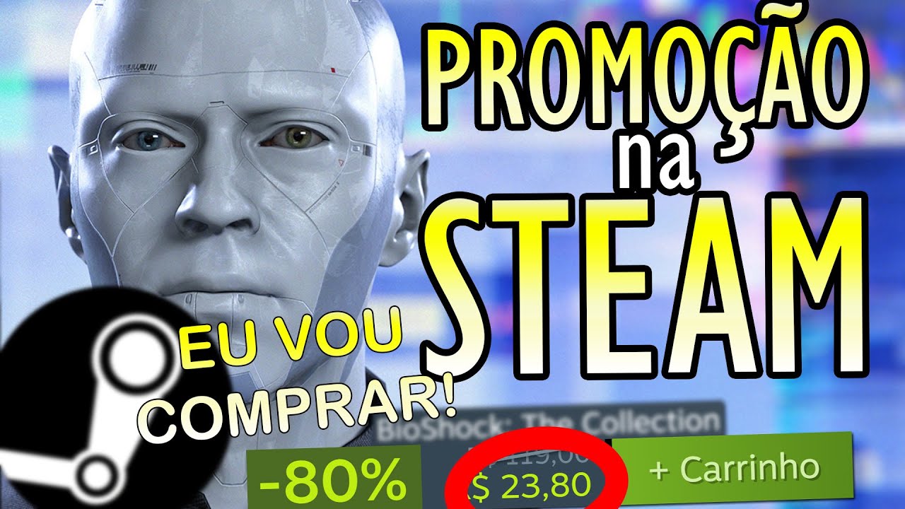 Promoção na Steam: Confira 28 Jogos Baratos de PC por menos R$ 20