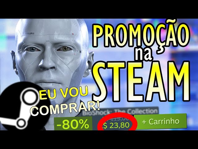 Promoção na Steam: Confira 28 Jogos Baratos de PC por menos R$ 20