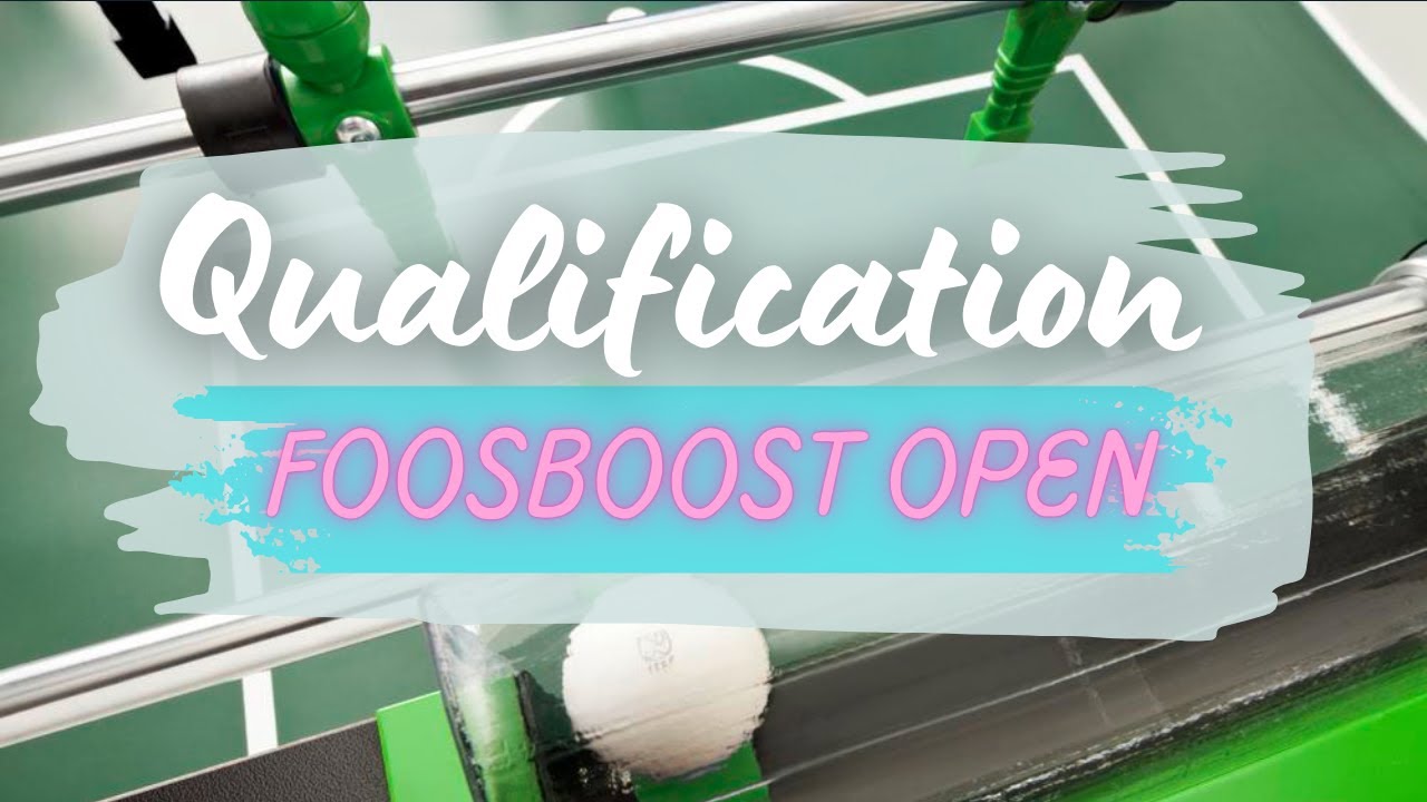 Qualification: Foosboost Open 07.10.2025 | Tablesoccer.TV