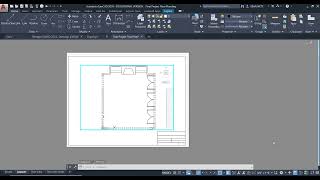 AutoCAD Scale Viewport