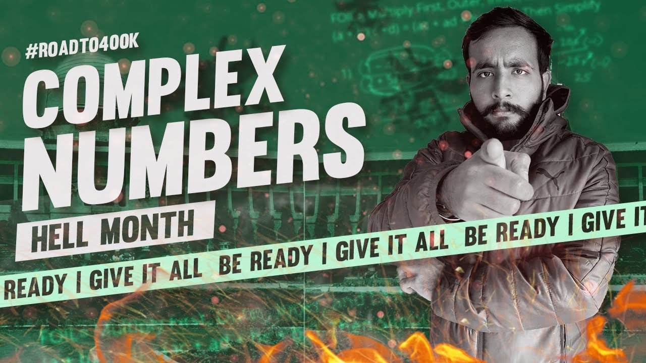 COMPLEX NUMBERS | NDA 1 2023 MATHS CLASSES | HELL MONTH | TEAM ARPIT ...