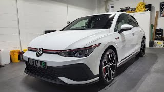 MK8 VW Golf GTI Clubsport  New Car Protection Detail with Ceramic Coatings
