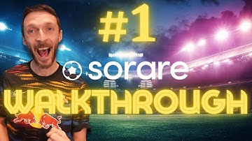 🏆Sorare Beginners Tutorial [Start Up Guide from a Pro Player!!]