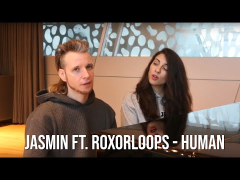 Jasmin ft. RoxorLoops - Human (Akustisk version, Musikkens Hus i Aalborg 15.02.2020)