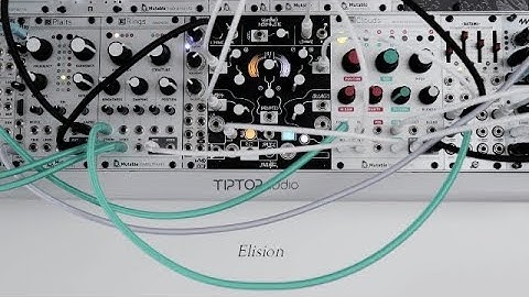 Elision | Feat. Morphagene, Batumi, Varigate 4+, Mutable Instruments Rings, Plaits, Clouds & Marbles