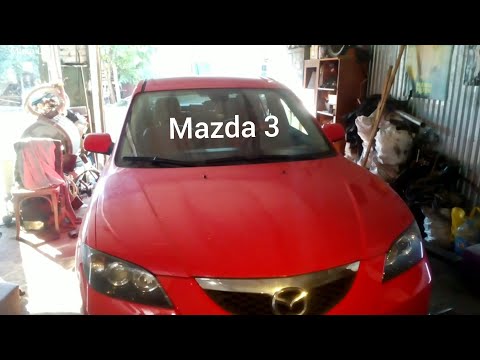 Mazda 3. Шаровая опора