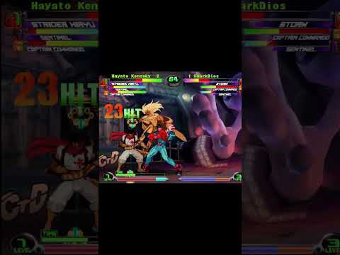 MvC2: Strider DF - Strider Orbs Teleport '2 for 1' Combo to No-Mix Mix Overhead Sequence .:10.3.25:.