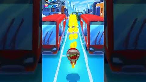 Talking Tom Hero Dash #1 Day #22 Ep #44 iOS Android #shorts