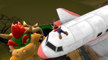 Mario Vs Bowser remake in sfm