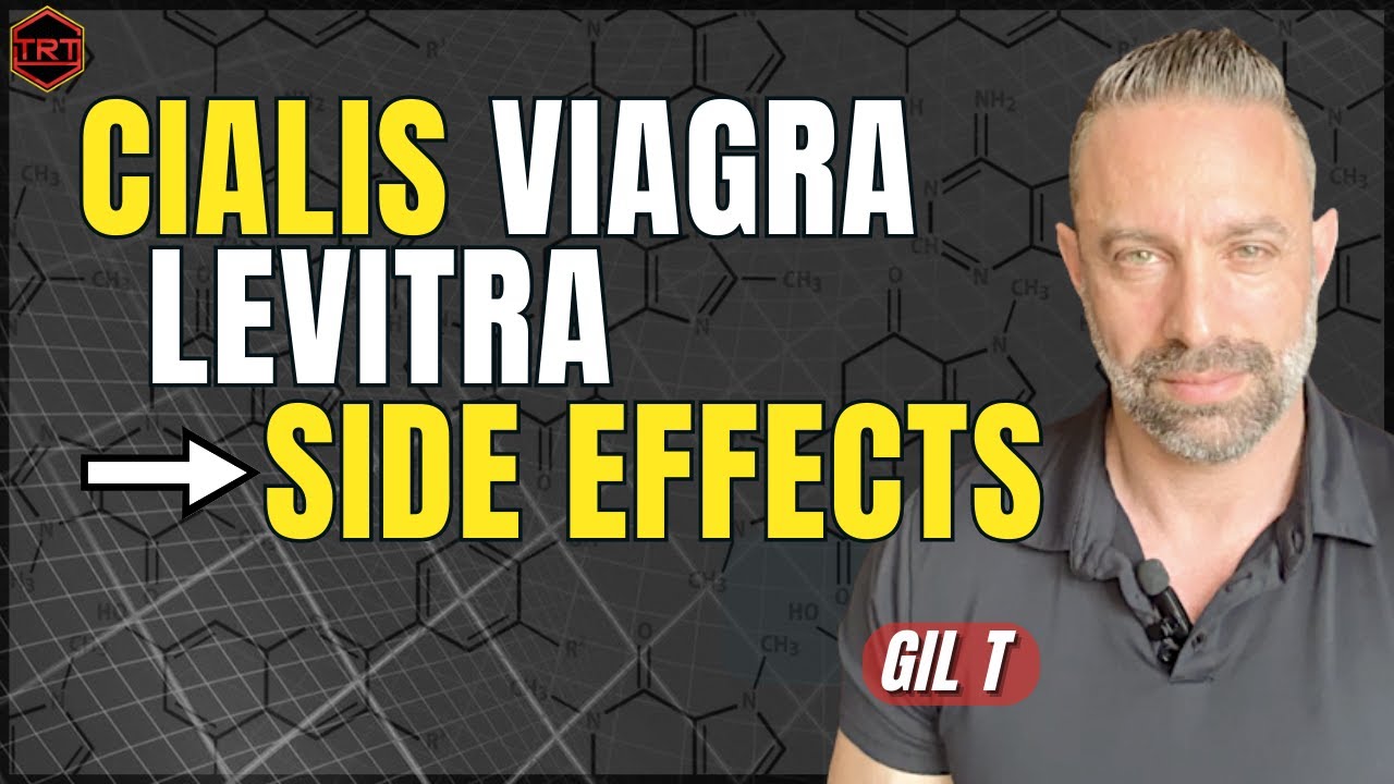 Tadalafil Cialis, Viagra Sildenafil, Levitra Vardenafil: Common Side Effects