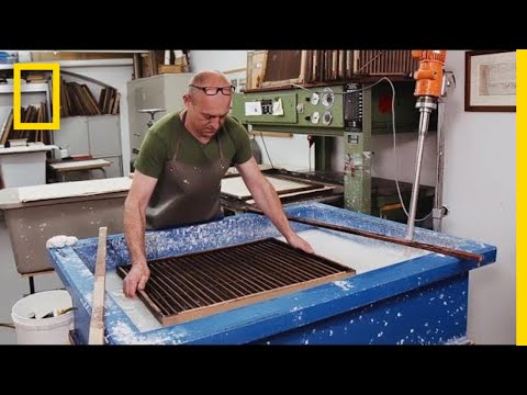 Video: Kas atnešė popieriaus gamybą į Europą?