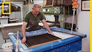 See How Paper Is Still Being Made by Hand Today | Short Film Showcase