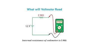 Voltmeter Loading Effect Circuit Problem 1