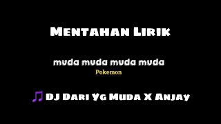 Mentahan Lirik DJ Dari Yang Muda X Anjay Remix by Dif