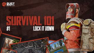 Rust Mobile丨Survival 101: #1 Lock It Down. 🏠