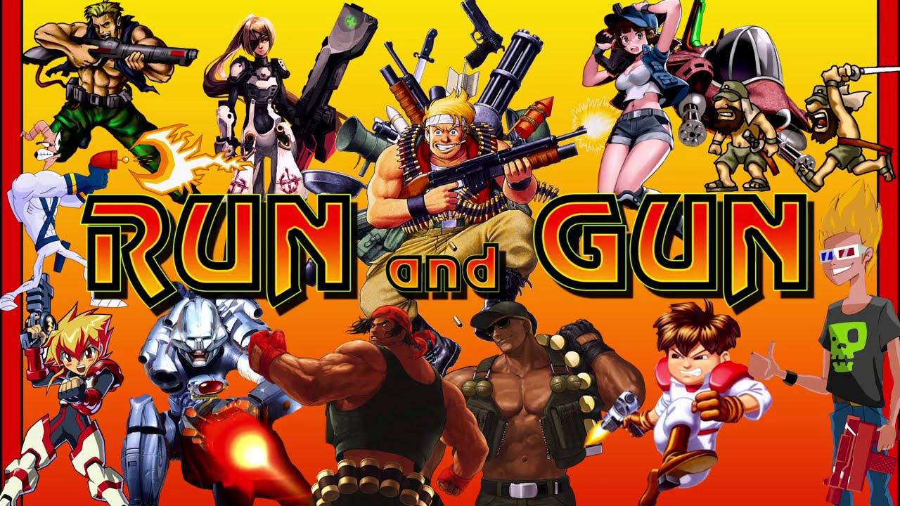 Run and gun. Ninja Commando игра. Arcade Run n Gun. Ninja Commando Neo geo Arcade. Run'n'Gun.