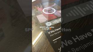 spotify play button gift idea #shorts