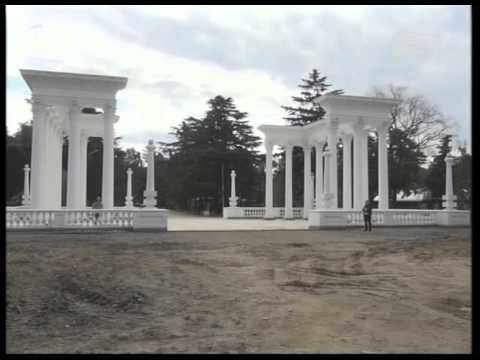 სარეაბილიტაციო სამუშაოები ბულვარში