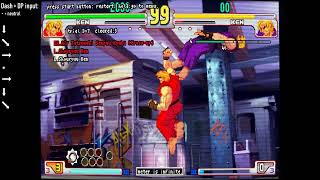 SFⅢ 3rd Strike: crystal_cube99 trials ~ Ken
