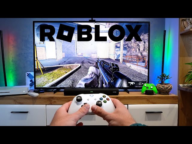 Xbox one s con roblox