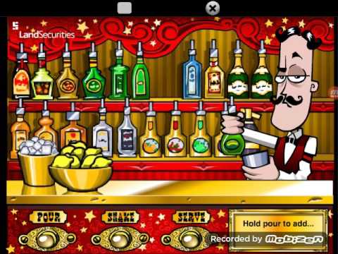 Crazy Bartender Cocktail Mix